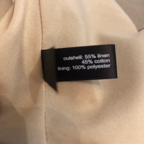 The Limited Striped Burlap Dress - Picture 7 of 7